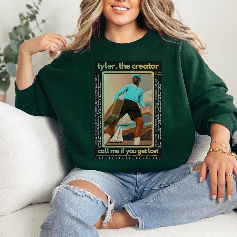 Tyler The Creator Vintage Wash T-Shirt, And - Chromakopia Grunge Graphic Apparel, Diy Retro Music Style, Unisex