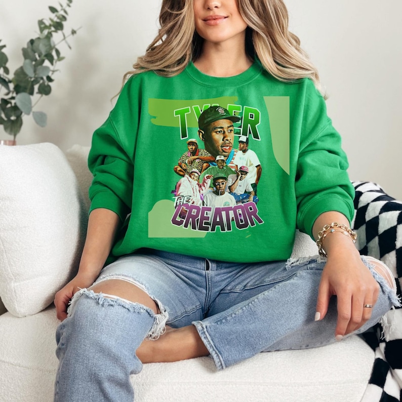 Tyler The Creator Vintage Wash T-Shirt, And - Chromakopia Grunge Graphic Apparel, Diy Retro Music Style, Unisex