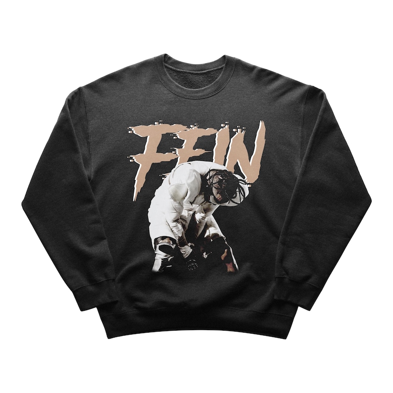Travis Scott Fein Sweatshirt Travis Scott Album Merch