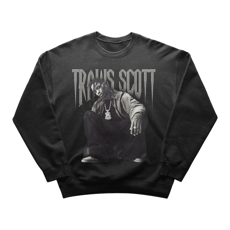 Travis Scott Sweatshirt Travis Scott Album Merch