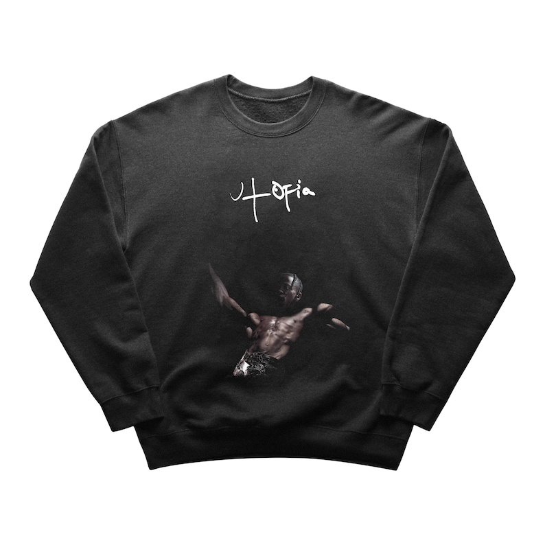 Travis Scott Sweatshirt Travis Scott Album Merch
