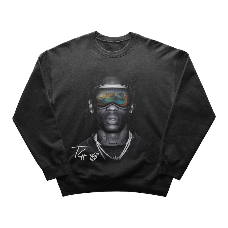 Travis Scott Sweatshirt Travis Scott Album Merch