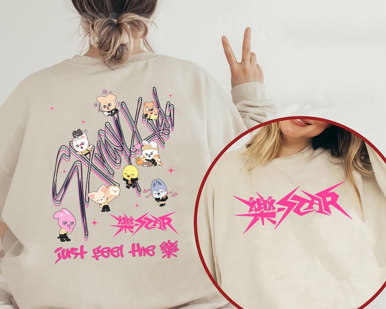 Stray Kids Ate Album T-Shirt Stray Kids Kpop Sweatshirt