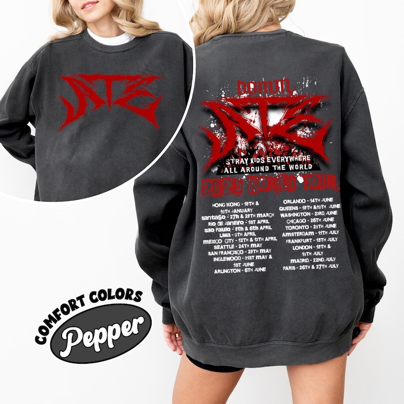 Stray Kids Dominate World Tour Us 2025 Shirt Stray Kids Shirt