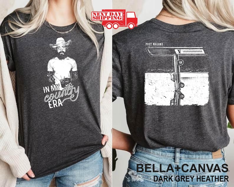 Vintage Post Malone Shirt Malone Rap Music Shirt Post Malone F1 Trillion Tour Shirt