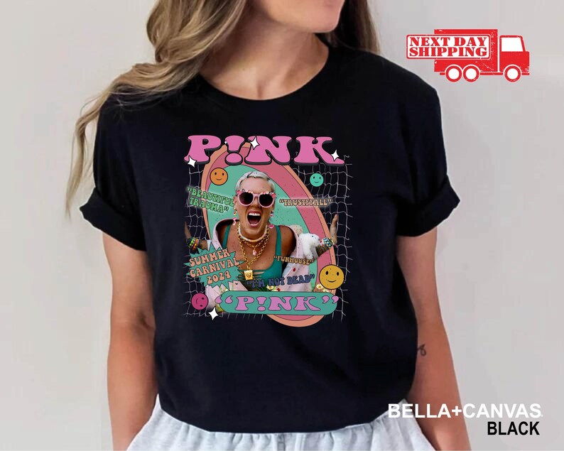 T-Shirt Charli Xcx Live At Fuddruckers Lxixapparel