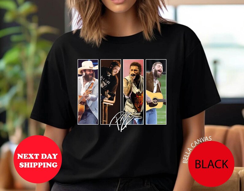 Vintage Post Malone Shirt Malone Rap Music Shirt Post Malone F1 Trillion Tour Shirt