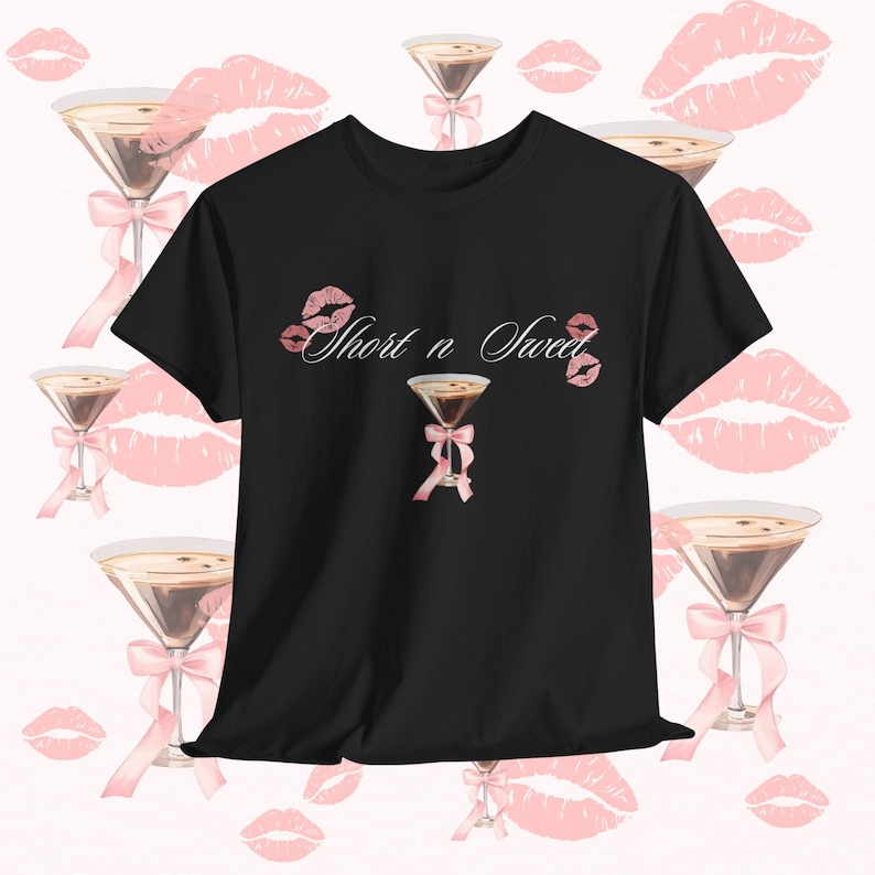 Short And Sweeshirt Sabrina Carpenter Espresso Shirt Short And Sweet Tour
