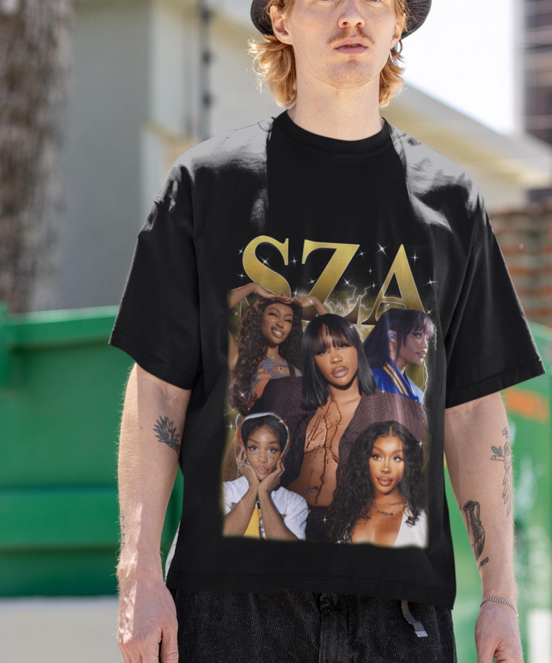 Sza Vintage Shirt Gift For Women And Man Shirt Sza Sweashirt