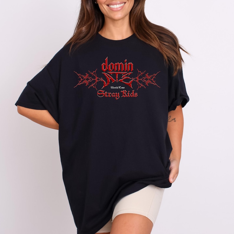 Stray Kids Europe Tour 2025 Shirt Stray Kids Dominate World Tour Shirt Stray Kids Shirt