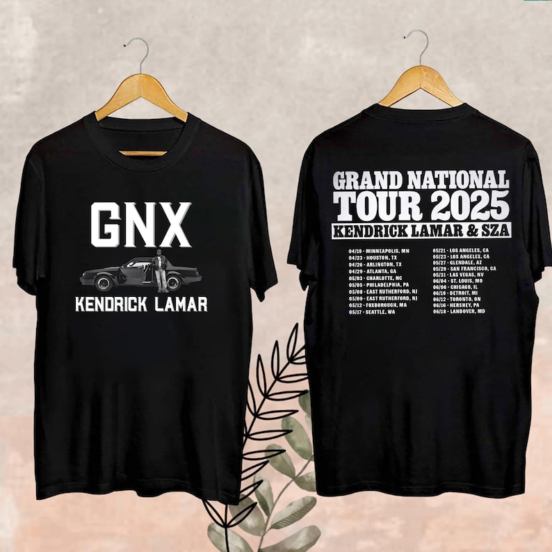 New Kendrick Lamar Big Face 2 Shirt, Kendrick Lamar Big Merch Shirt