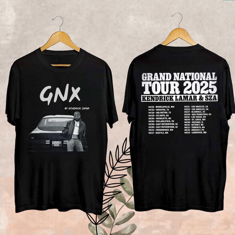 New Kendrick Lamar Big Face Shirt, K Doshirt, Vintagemusic Retro Style 90S Shirt