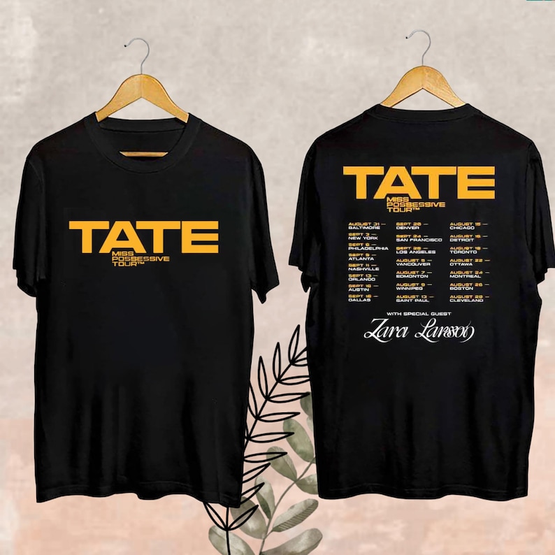 New Tate Mcrae Shirt, Tate Mcrae The Hunger Shirt
