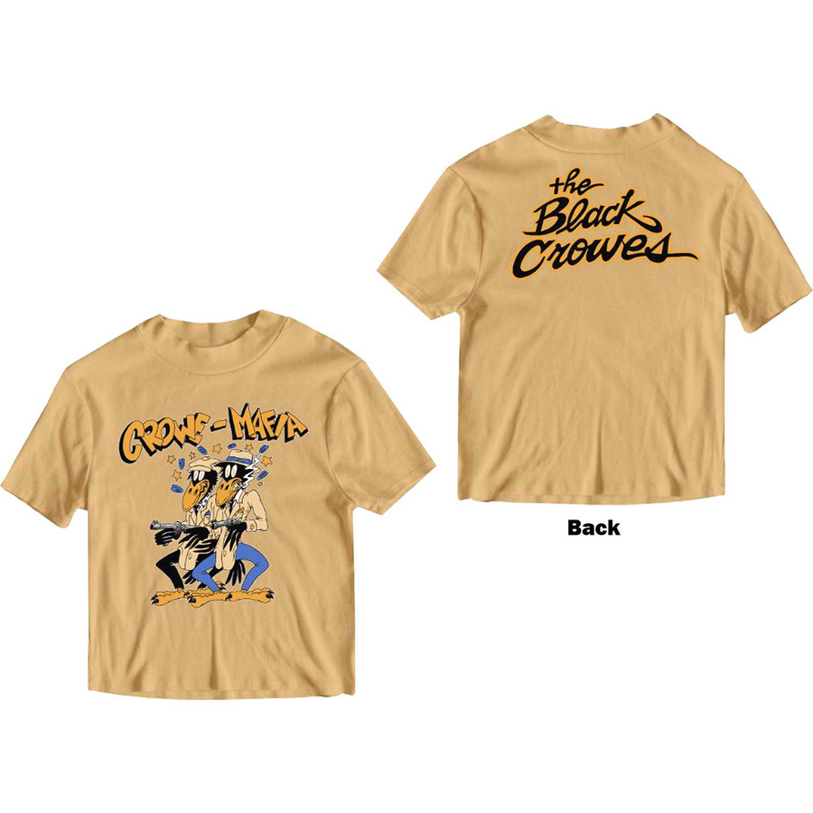 T-Shirt The Black Crowes Unisex Crowe Mafia (Back Print)