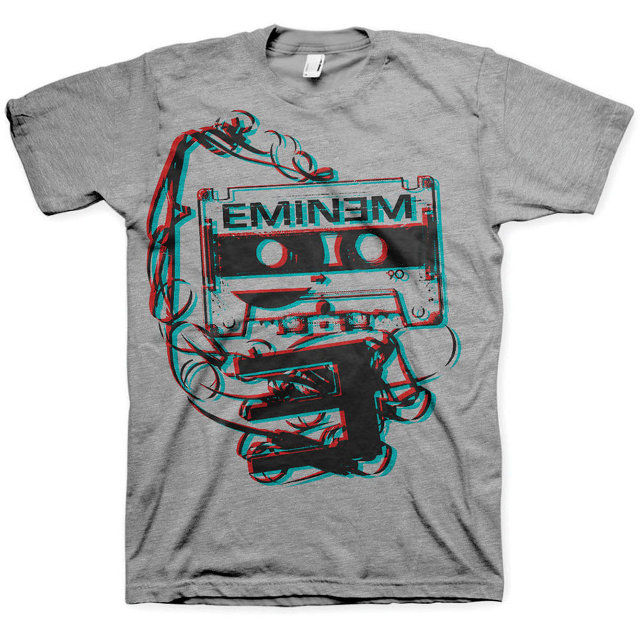 T-Shirt Eminem Unisex Tape