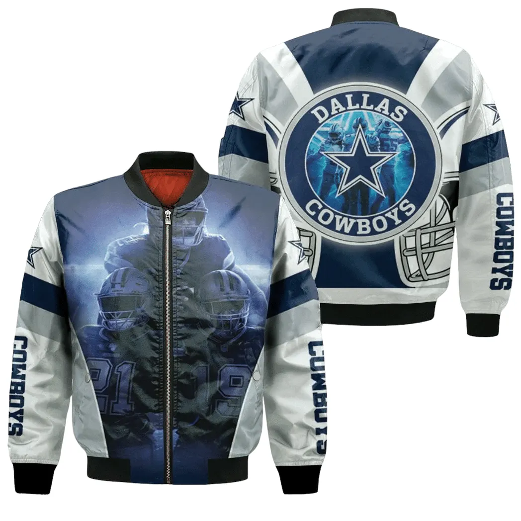Dallas Cowboys Super Bowl Bomber Jacket Nfc East Division Champions For Men Women