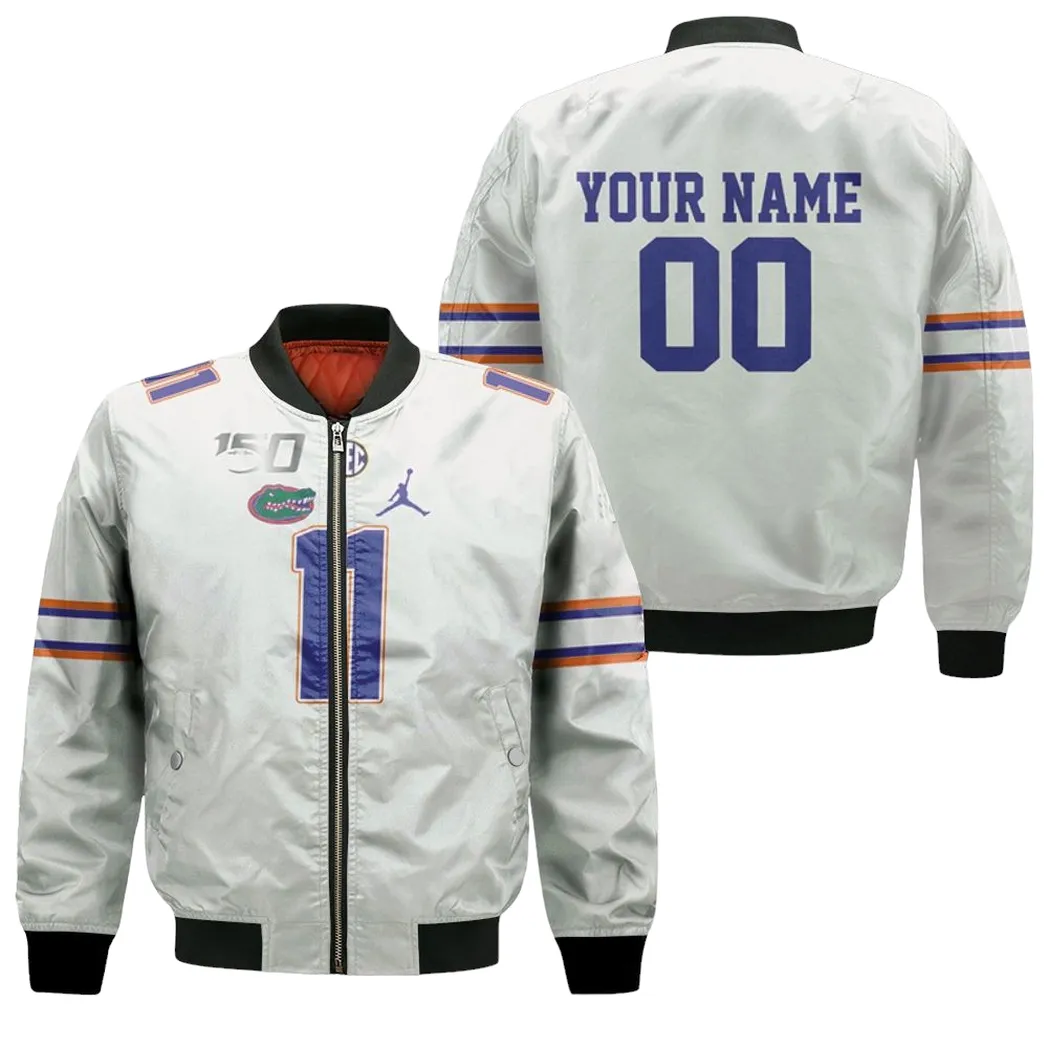 Florida Gators Logo Sec Championship 3D Personalized Bomber Jacket For Men Women