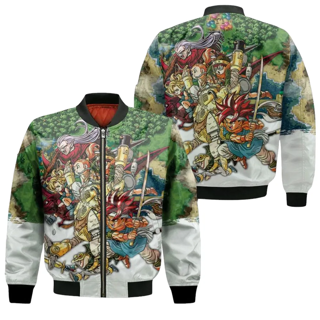 Cincinnati Reds Legends Signed 3D Jersey Bomber Jacket For Men Women
