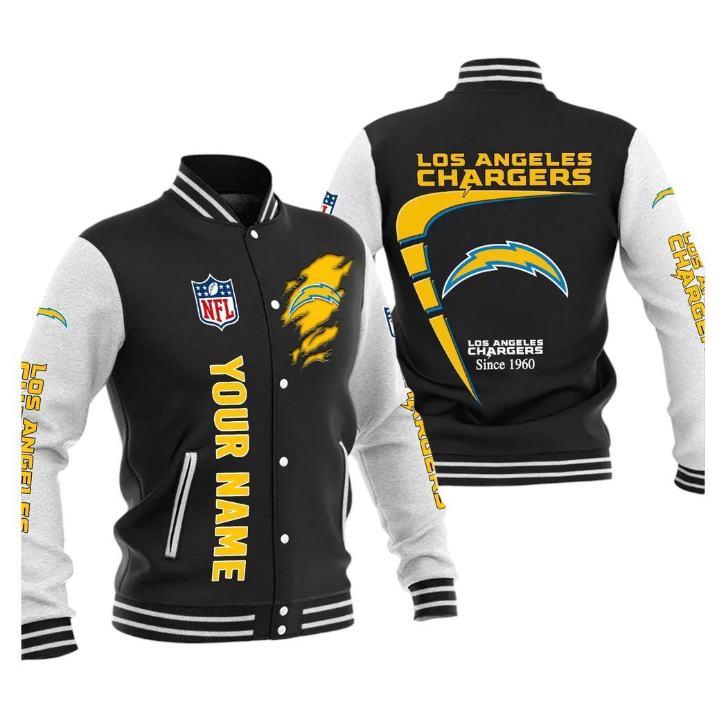 Los Angeles Chargers Jacket NFL All Over Print Jacket