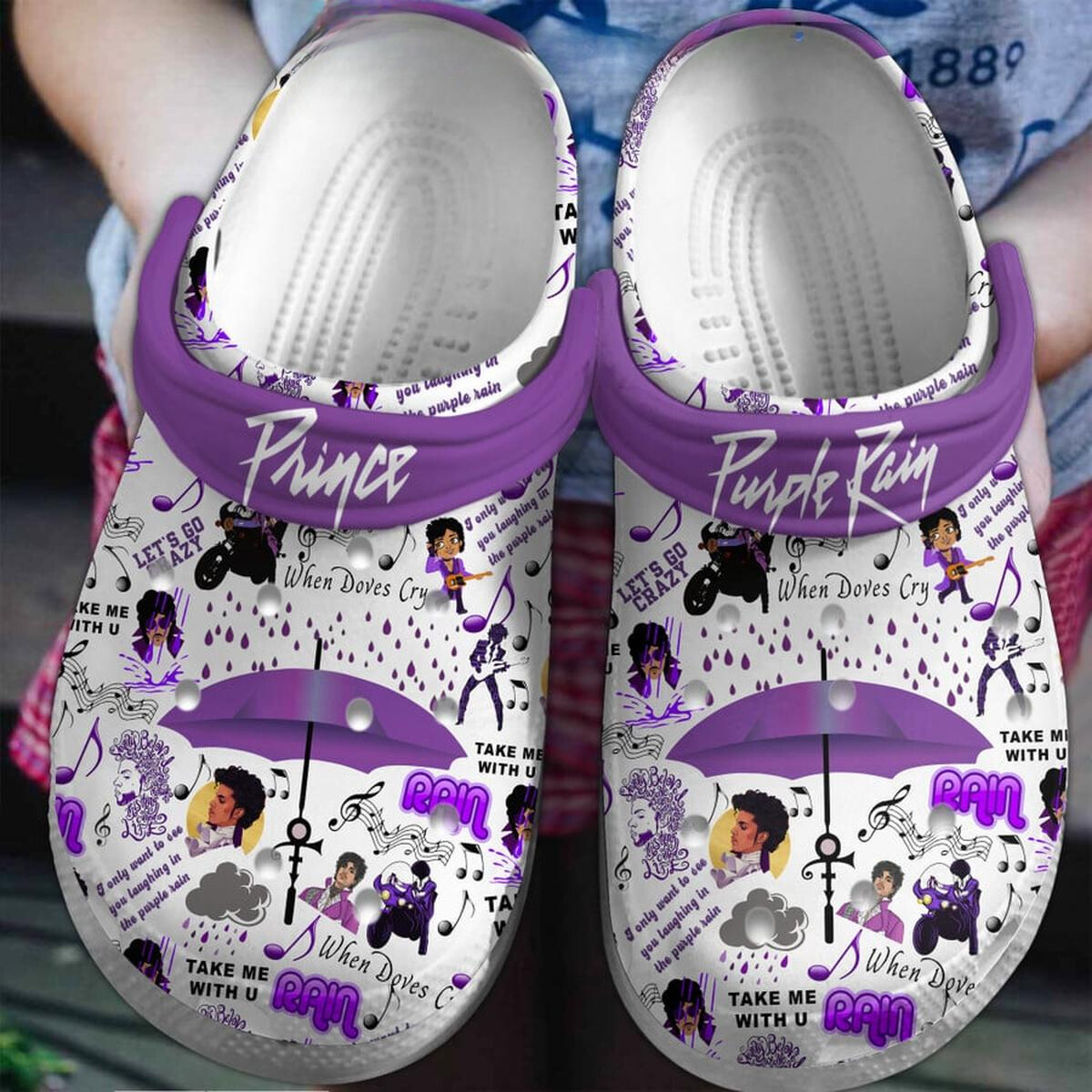 Diljit Dosanjh Music Crocs Clogs For Men Women and Kids - GNL1466031