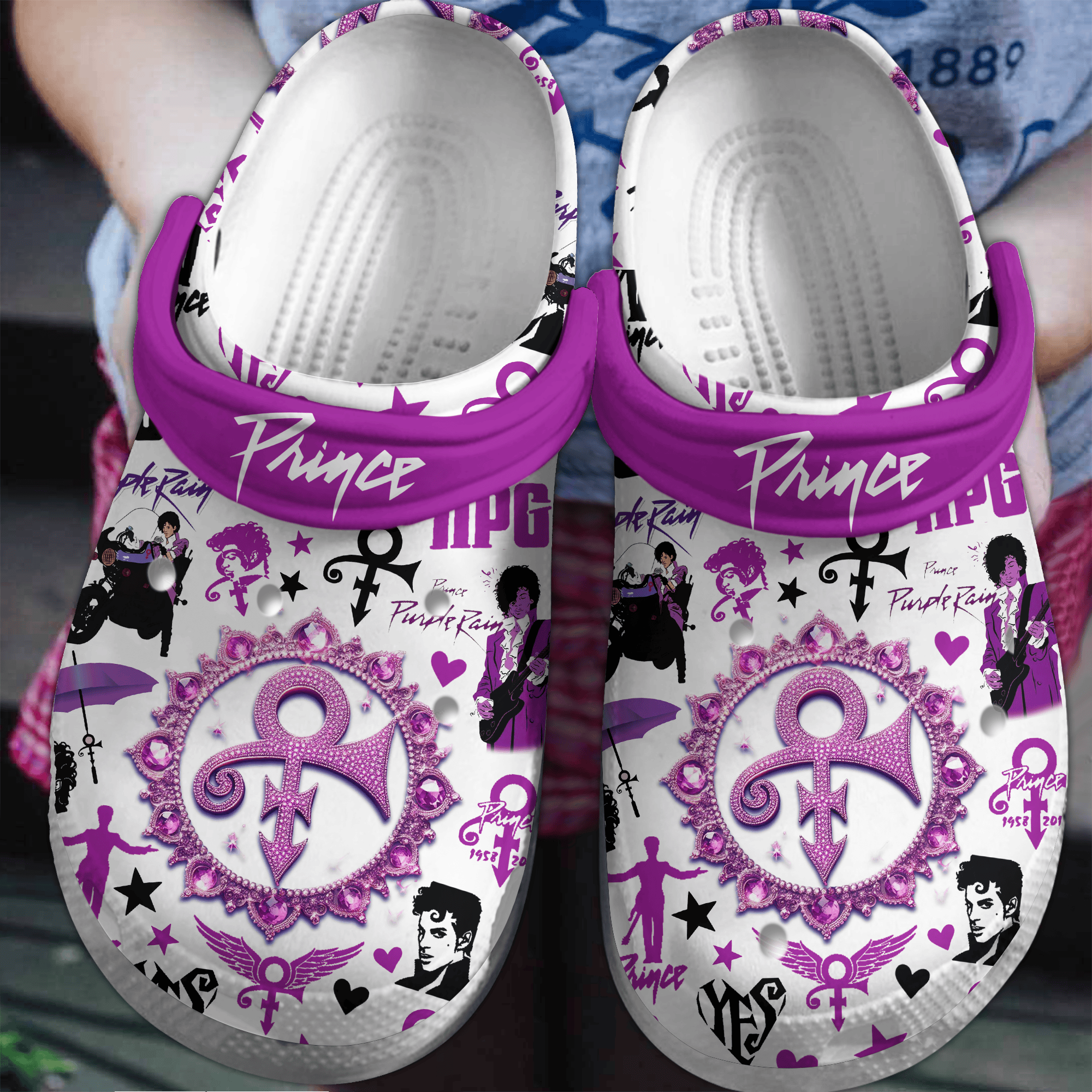 Ariana Grande Music Crocs Clogs For Men Women and Kids - GNL1466039