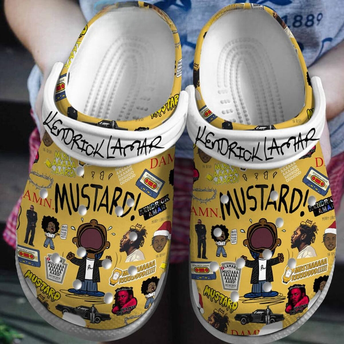 Rod Wave Rapper Music Crocs Clogs For Men Women and Kids - GNL1466051