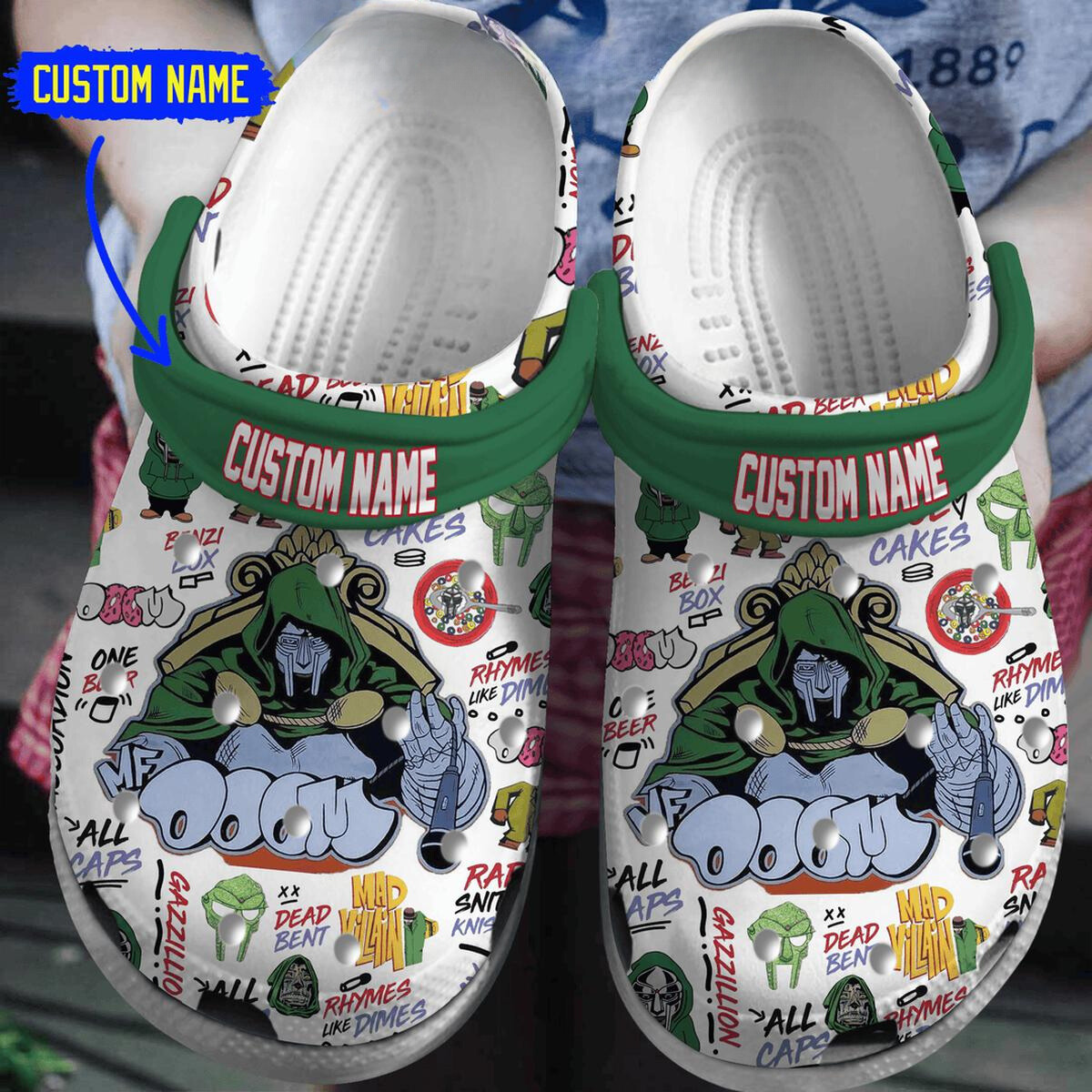 Bruce Springsteen Music Crocs Clogs For Men Women and Kids - GNL1466054