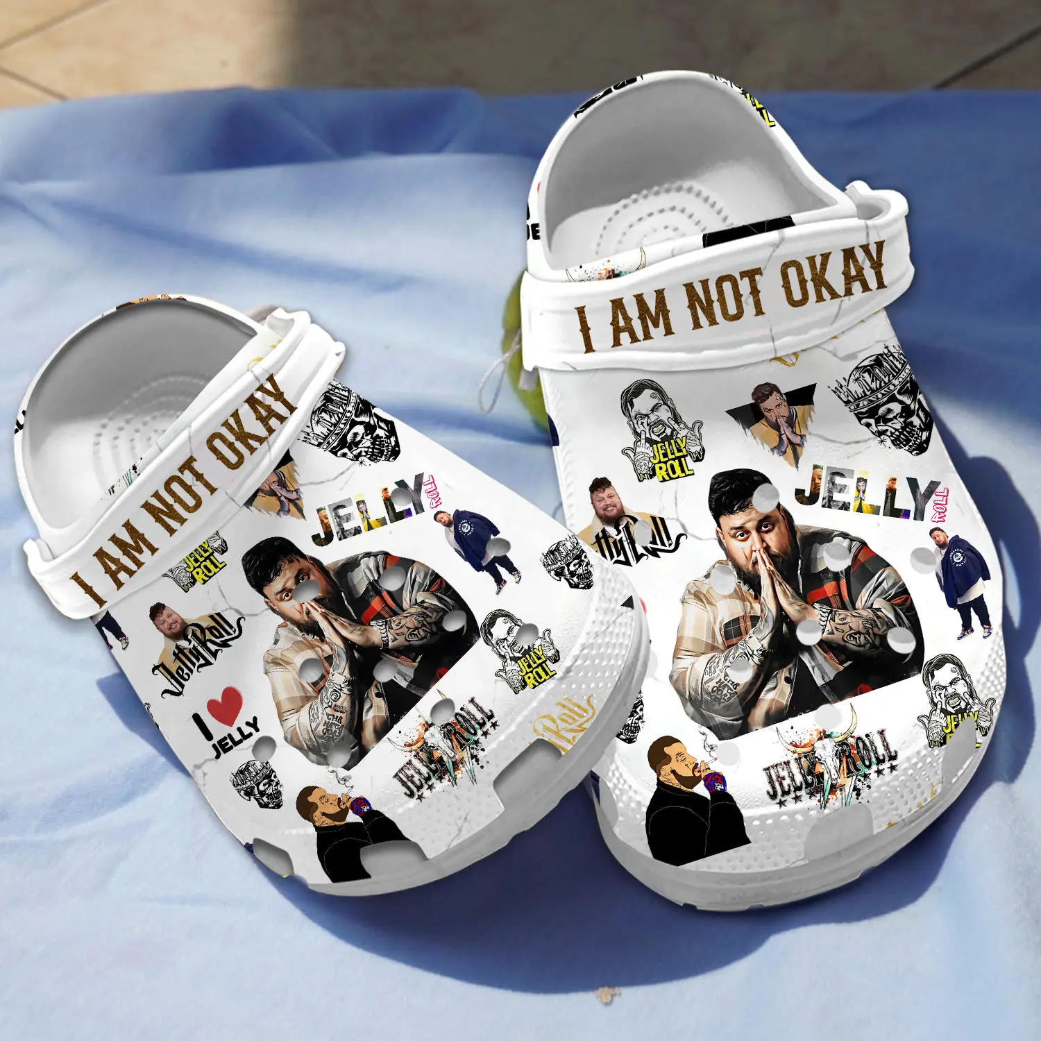 Bad Bunny Music Crocs Clogs For Men Women and Kids - GNL1466045