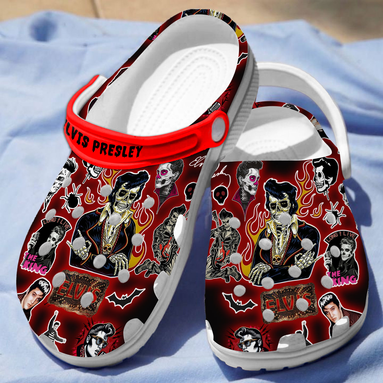 The Rolling Stones Music Crocs Clogs For Men Women and Kids - GNL1466056
