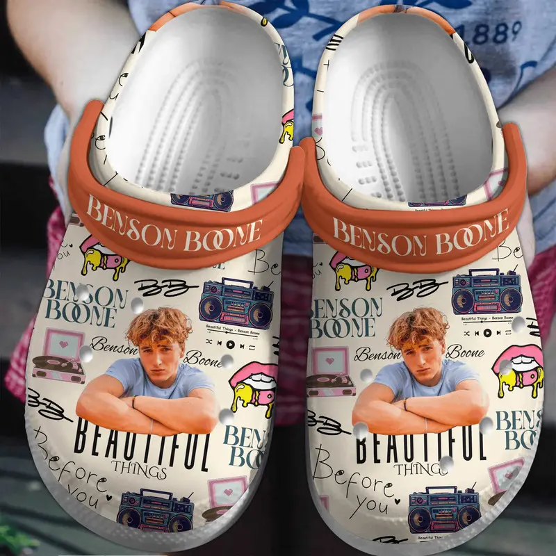 Cher Music Crocs Clogs For Men Women and Kids - GNL1466073
