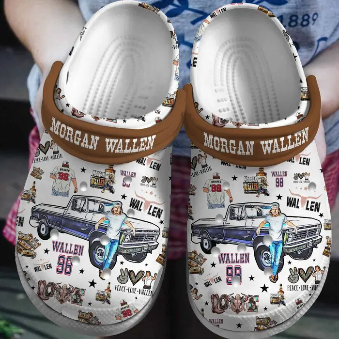 Taylor Swift Music Crocs Clogs For Men Women and Kids - GNL1466082