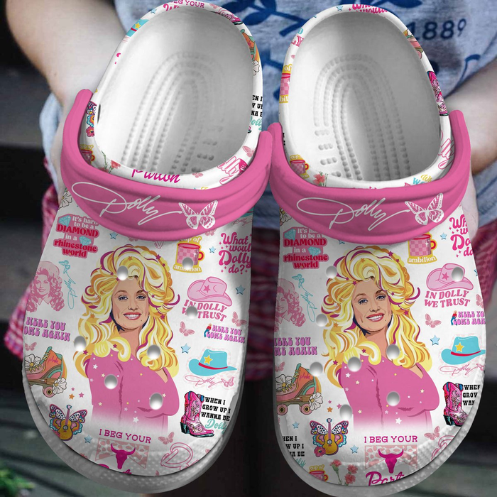 Tate McRae Singer Music Crocs Clogs For Men Women and Kids - GNL1466125