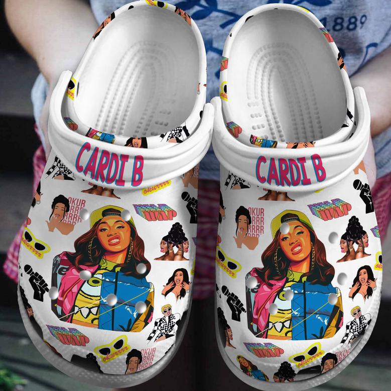 Lady Gaga Music Crocs Clogs For Men Women and Kids - GNL1466153