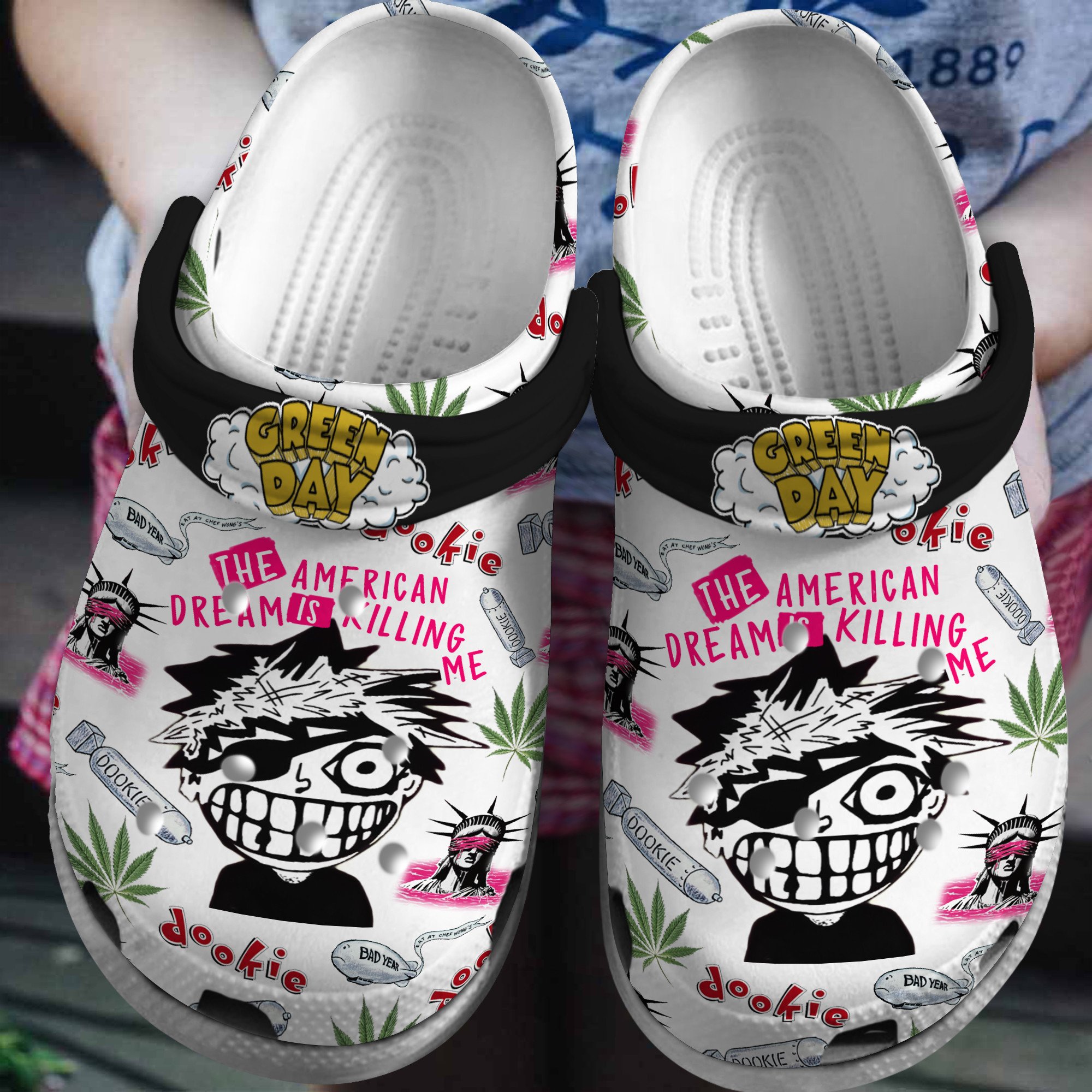 Blink 182 Music Crocs Clogs For Men Women and Kids - GNL1466162