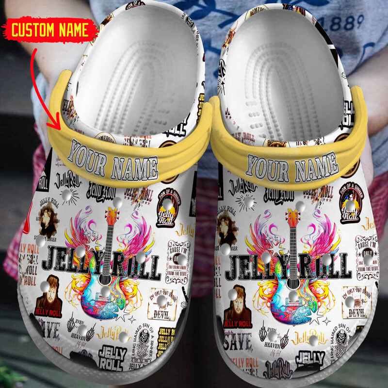 Bon Jovi Music Crocs Clogs For Men Women and Kids - GNL1466165