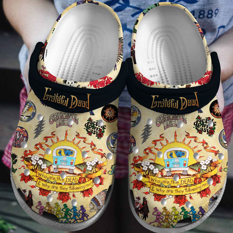 Avenged Sevenfold Music Crocs Clogs For Men Women and Kids - GNL1466187