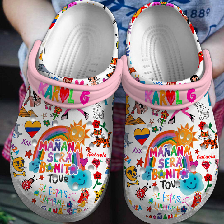 The Movement Music Crocs Clogs For Men Women and Kids - GNL1466194