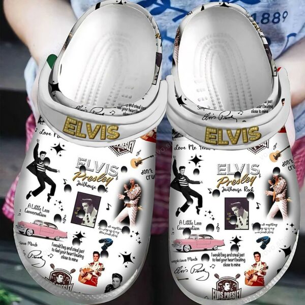 Kiss Let Me Rock Band Music Crocs Clogs For Men Women and Kids - GNL1466222