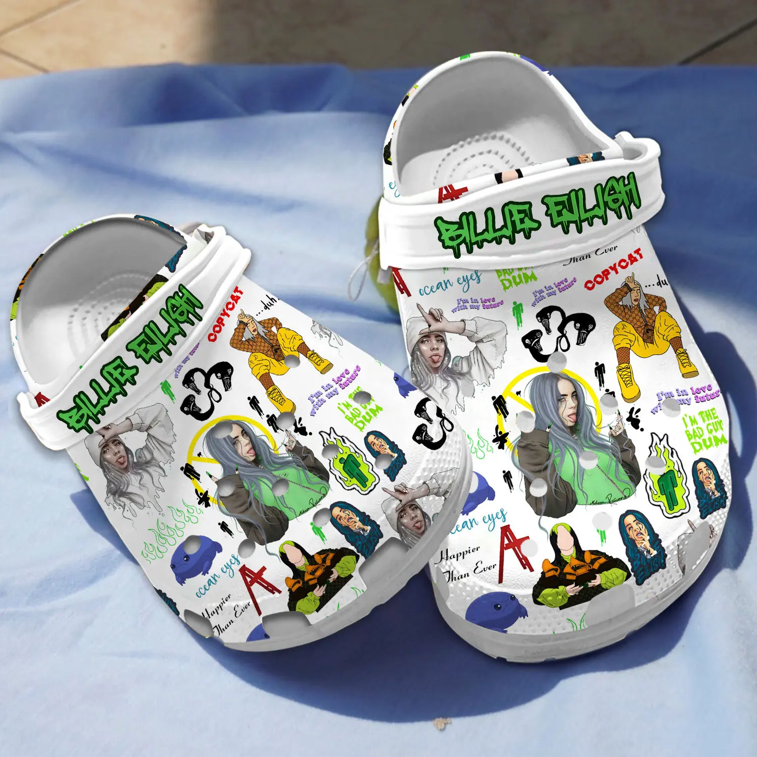Kiss Music Crocs Clogs For Men Women and Kids - GNL1466221