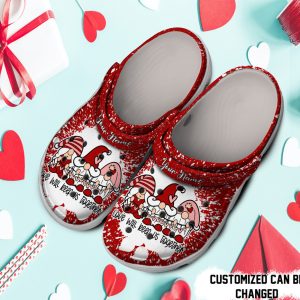 Personalized Valentine Gnome We Will Keep Us Togerther Crocs Shoes For Men And Women