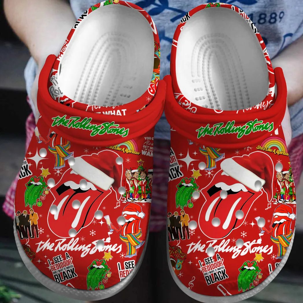 Red Hot Chili Peppers Music Crocs Clogs For Men Women and Kids - GNL1466224