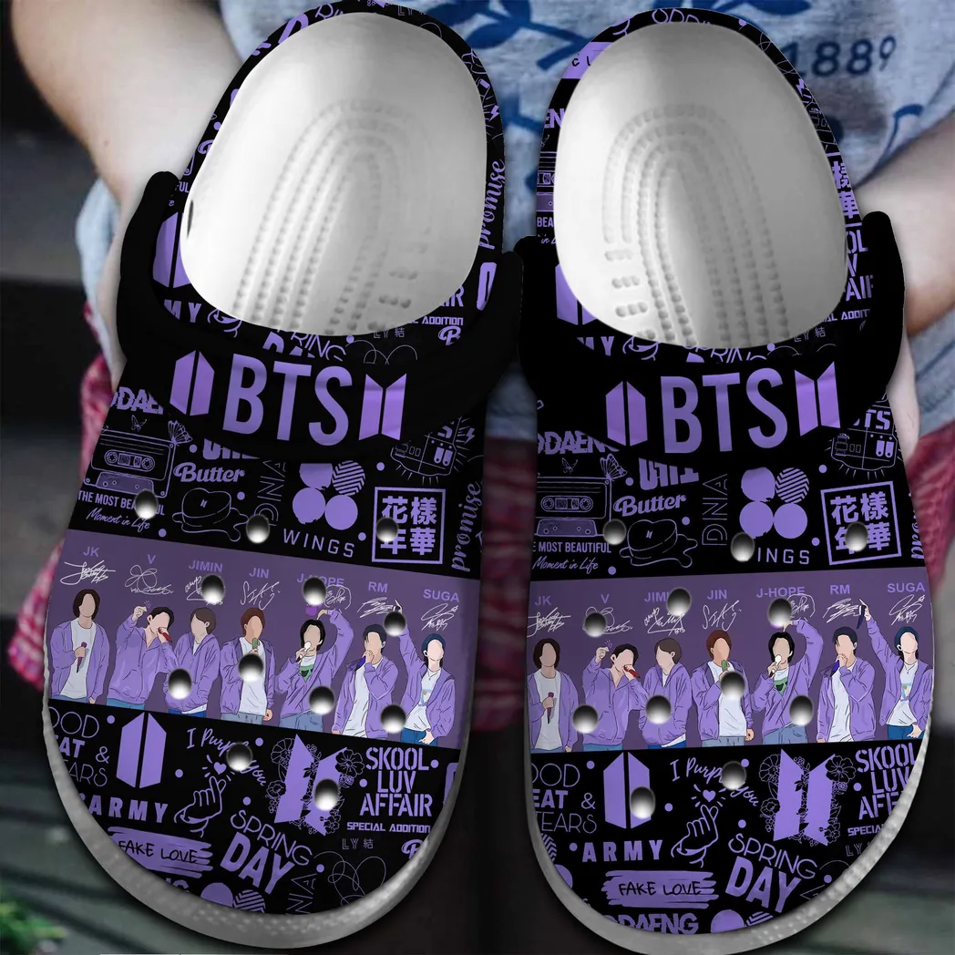 Taylor Swift Music Crocs Clogs For Men Women and Kids - GNL1466245