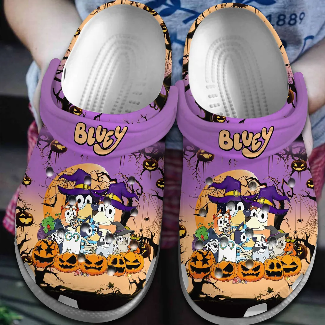 Bluey Movie Crocs Clogs, Bluey Movie Crocs - GNL1463663