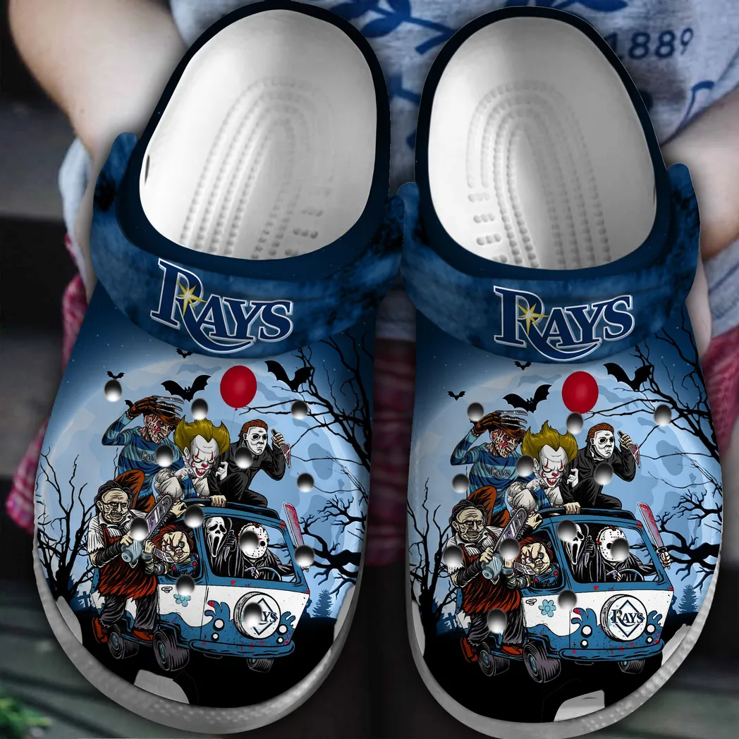 Tampa Bay Rays MLB Crocs Clogs, Tampa Bay Crocs - GNL14622
