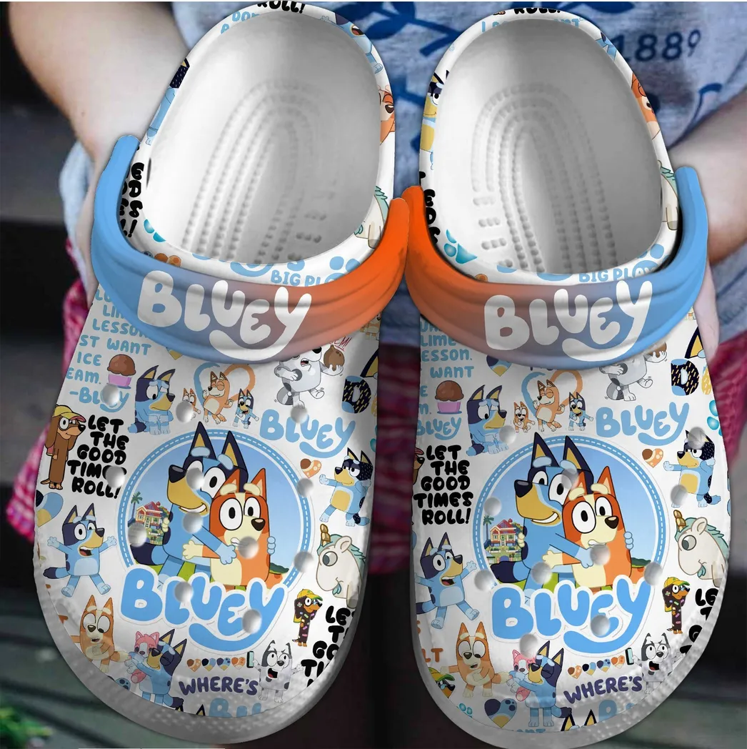 Bluey Movie Crocs Clogs, Bluey Movie Crocs - GNL1463662