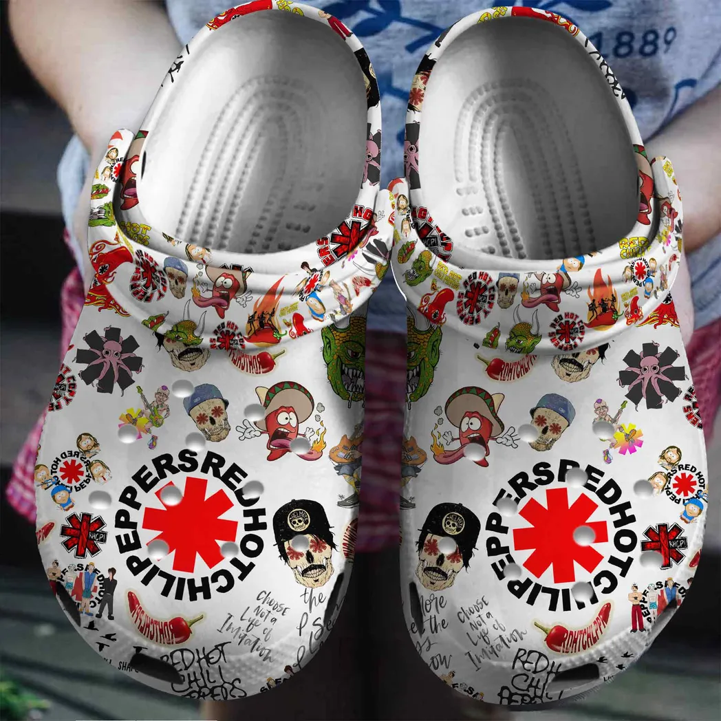 Grateful Dead Music Crocs Clogs For Men Women and Kids - GNL1466311