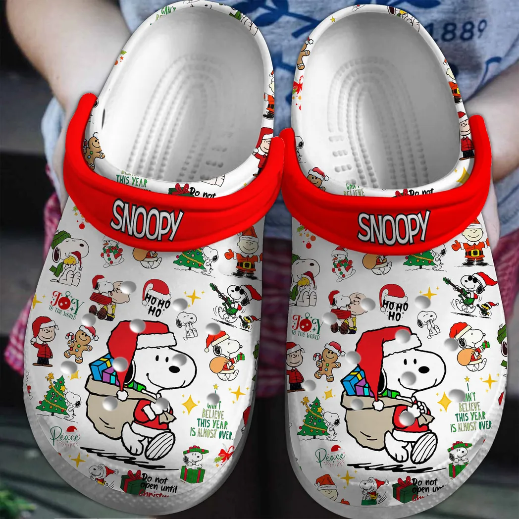 Snoopy Pop Movie Crocs Clogs, Snoopy Pop Crocs - GNL1463664