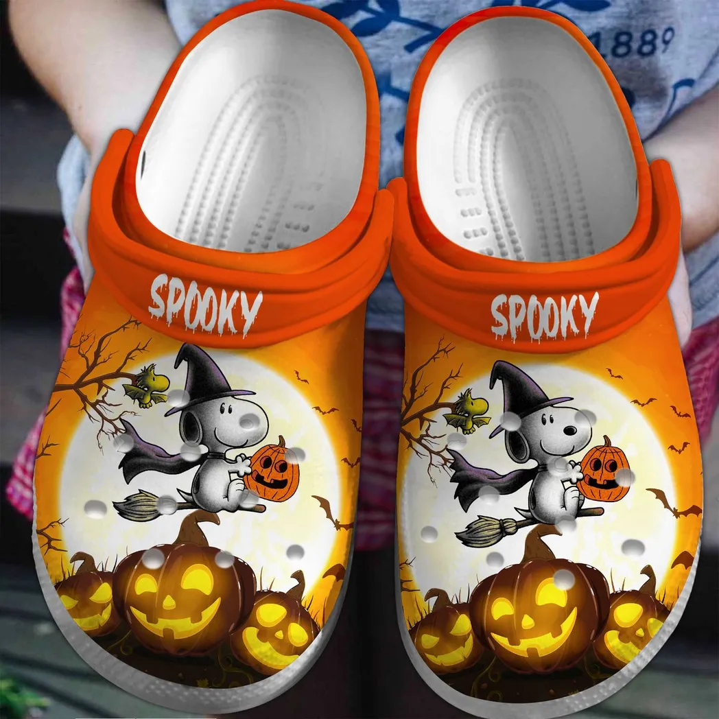 Snoopy Pop Movie Crocs Clogs, Snoopy Pop Crocs - GNL1463665