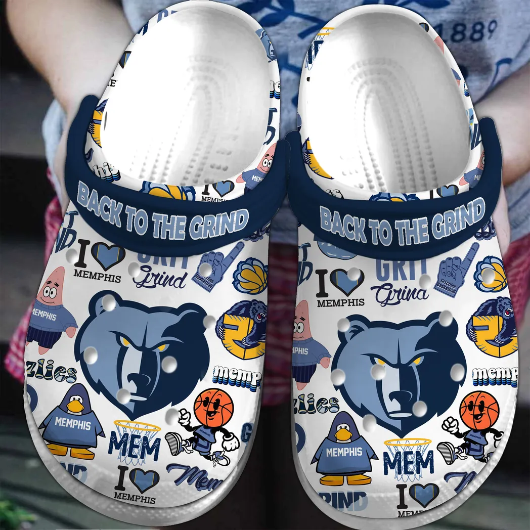 Memphis Tigers 2025 NCAA Sport Crocs Clogs, Memphis Tigers Crocs - GNL14628