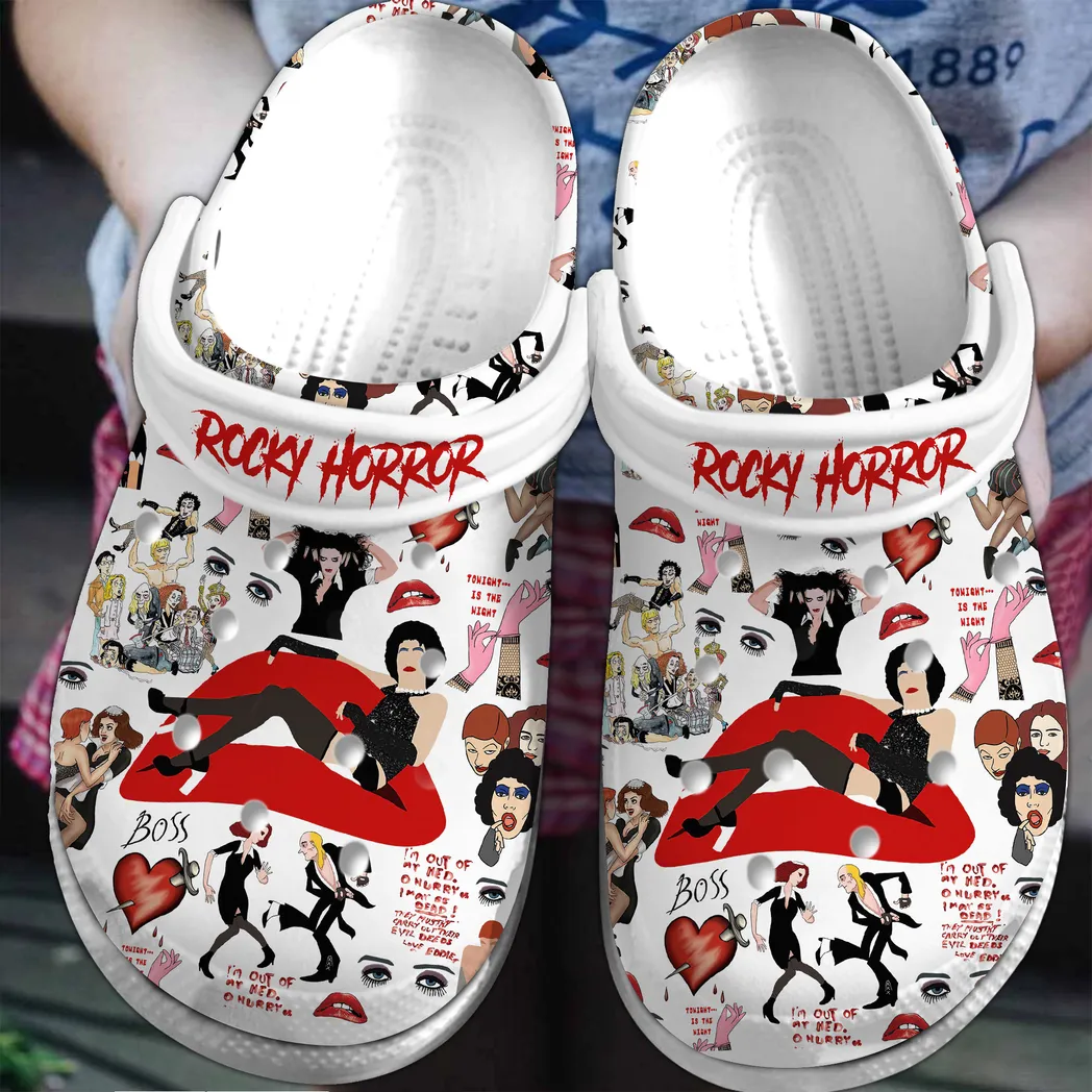 The Weeknd Music Crocs Clogs For Men Women and Kids - GNL1466413